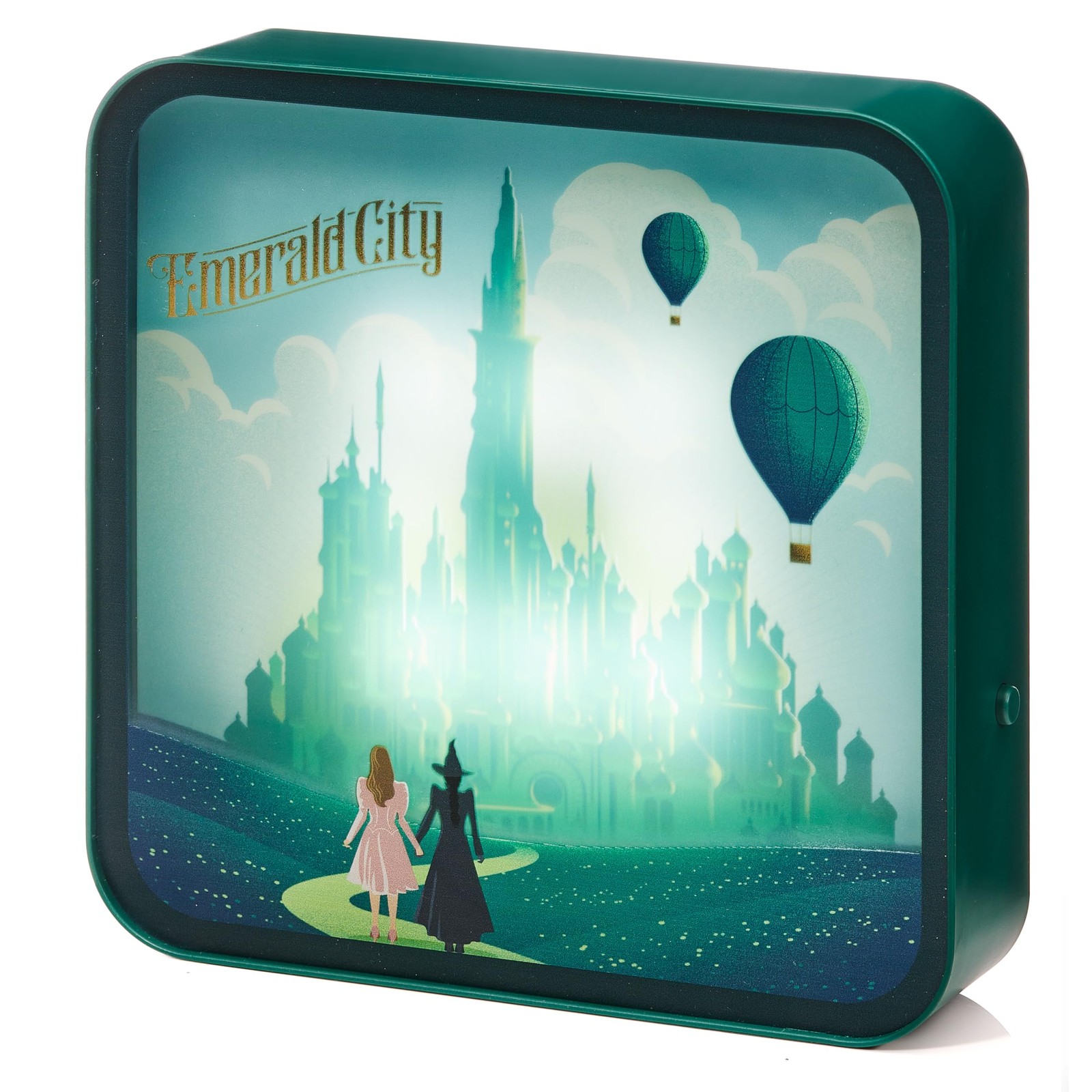 (20A) Wicked Leuchte Emerald City ACC NUOVO