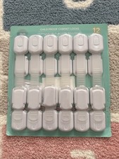 Baby Proofing Child Safety Locks 12 Pack by Skyla Homes - The Safest, Quickest