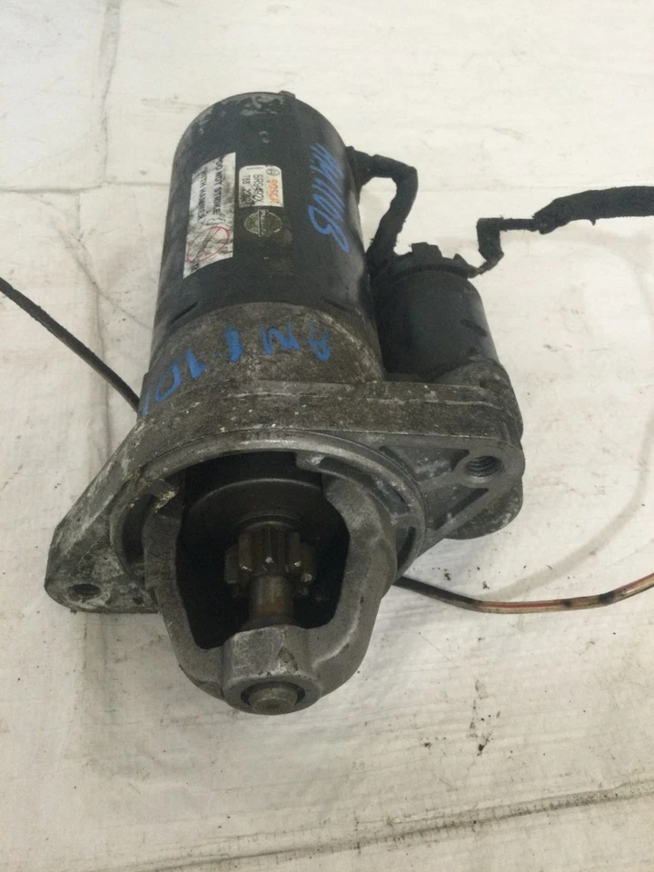 1984 Jaguar XJS 5.3L Starter Motor OEM SR9492X - Image 4 of 4