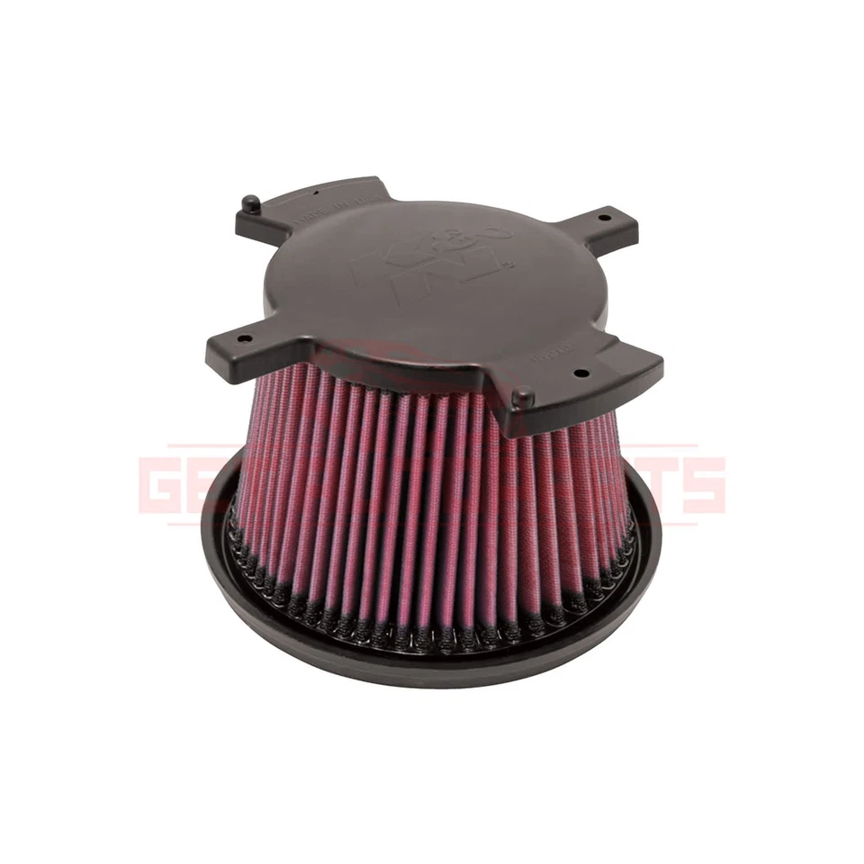 Filtro de aire de repuesto K&N para Chevrolet Silverado 2500 HD 2005-2010 Foto 2 de 2