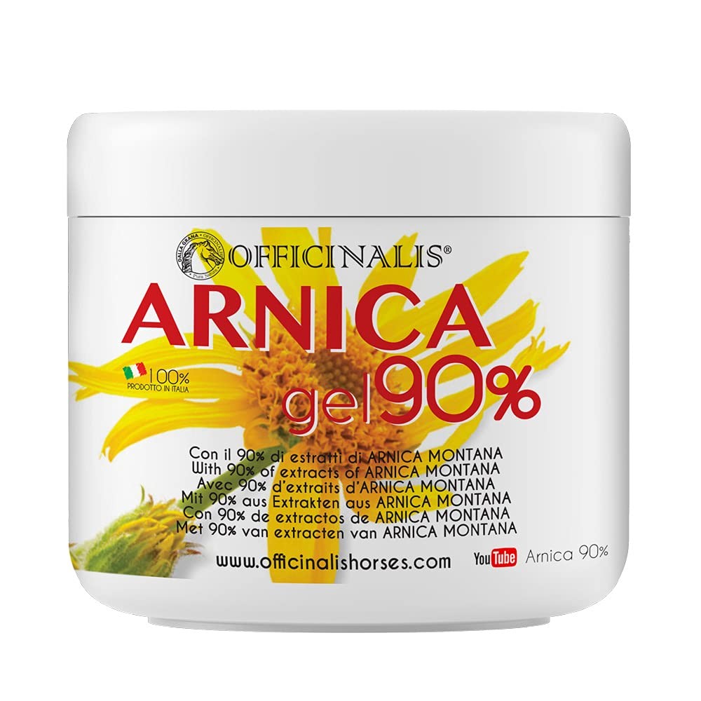 Officinalis Arnica 90% per Cavalli Uso Umano - 500ml Eccellenza Italiana