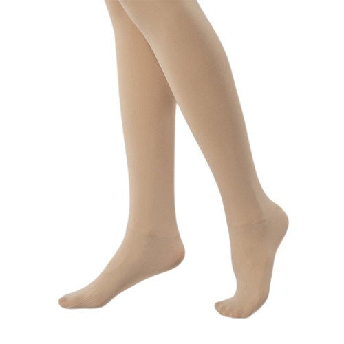 Calze anti-strappo taglie forti leggere nylon stretch inverno donna autunno - Foto 3 di 62