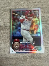 2023 Topps #209 Darick Hall Rainbow Foil Phillies
