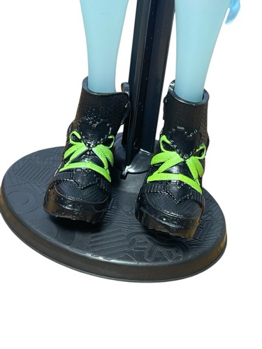 Monster High G3 Ghoulia Yelps Courtside Fang-Out Combat Boots Shoes Mattel