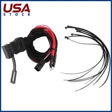 New 4 Pin Truck Side Battery Cable For Snowex V-Blade, Straight Blade US Stock