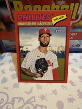 2026 Topps Heritage - Cristopher Sanchez #110 Red Border