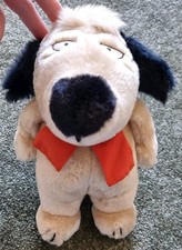Peluche chien rare Wacky Races Muttley Dastardly & Muttley Play By Play 10”