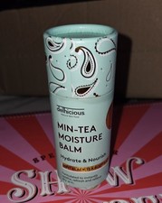 Delhicious Min-tea Moisture Balm 100% Natural moisturiser 70g ?? Mint Black Tea