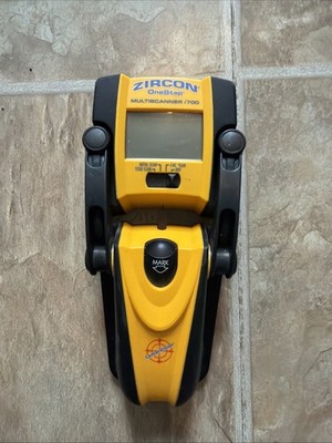 Zircon Multi Scanner i700 One Step Wood Metal AC Wall Scanner, Never Used