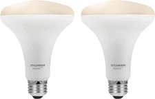 Sylvania Bluetooth Mesh Led Smart Light Bulb, One Touch Set Up, Br30 65W Replace