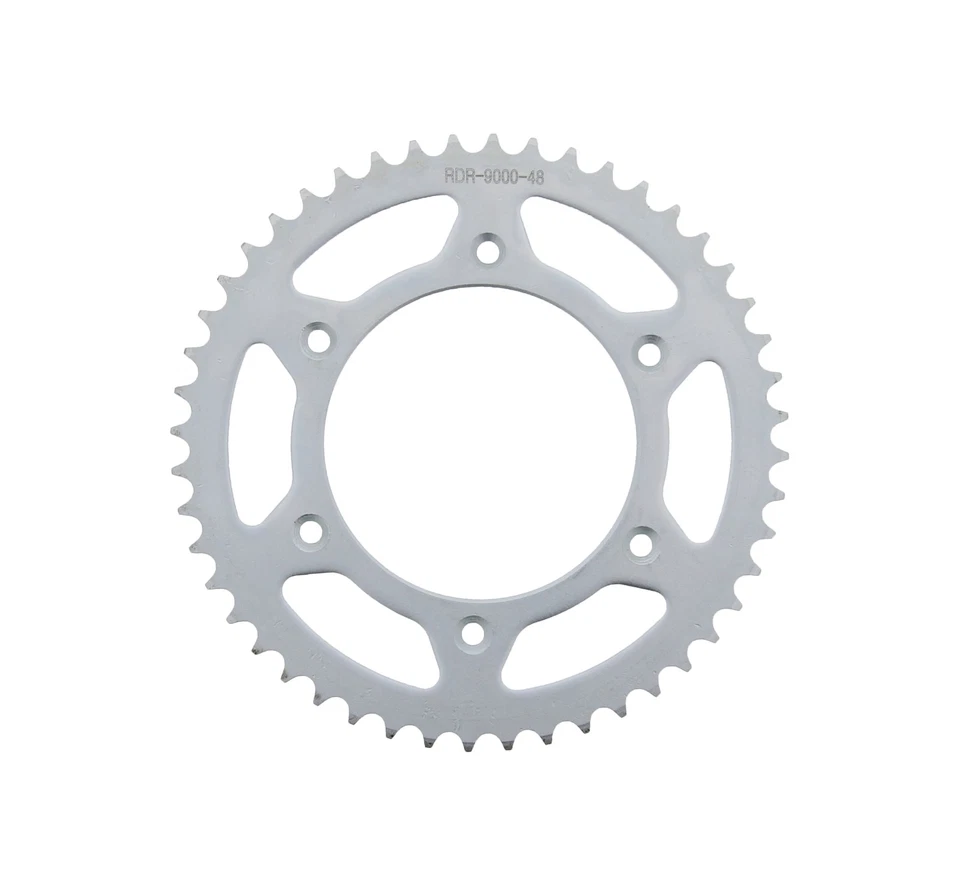 Honda CR125R CR125 CRF250R CRF250 14 Tooth Front & 48 Tooth Rear Sprocket 04-14 — 第 3/4 张图片