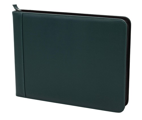 2Fold Zippered Business Checkbook Binder - 7 Ring Binder for Business Checks - Picture 8 of 9