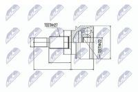Nty Gelenksatz, Antriebswelle NPZ-RE-038