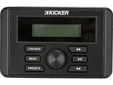 Kicker 46KMC3 Marine Digital Media Receiver Bluetooth USB AUX Free Ship