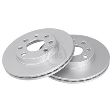 2x Bremsscheibe vorne für Opel Corsa A S83 B S93 Kadett D 31-34 E T85 | 2624299