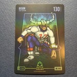 Josh Allen BISON BF-245 Bo Jackson Battle Arena Update 2025 Battle Foil Steel