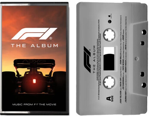 Various Artists - F1 The Album (Original Soundtrack) [New Cassette