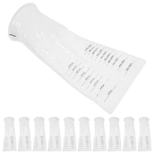  20 Pcs Emesis Bags Vomit Air Sickness Disposable Travel Supplies