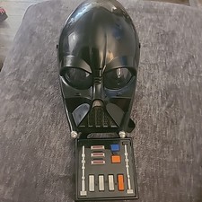 Vtg 2004 Hasbro Star Wars Darth Vader Tested Voice Changing Mask No Helmet