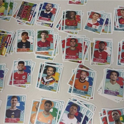 Panini FIFA World Cup 2026 Stickers Complete Your Set! Pick the ones you want