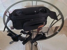 WUUTER Baby Stroller Organizer Parent Console 2 Cup Holders Or For Pet Stroller