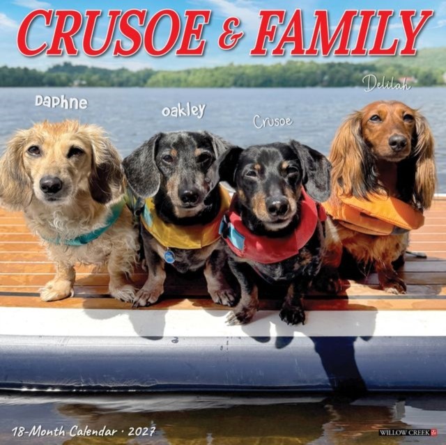 Crusoe & Family 2027 Wall - Image 2