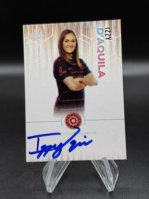 2023 Parkside NWSL Vol 1 Signature Series /400 Izzy D'Aquila Auto