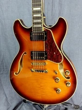 Ibanez As93Fm Vls Violin Sunburst Semi-Acoustic #223