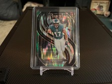 2024 Panini Select - Premier Level Nakobe Dean #185 Neon Green PRIZM