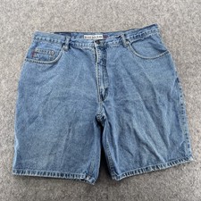 Vintage Bugle Boy Jeans 750 Mens Denim Shorts Blue Size 40W