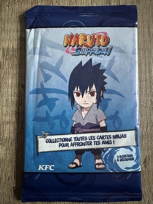 Naruto Naruto Shippuden Booster - KFC France Neu-