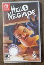    Hello Neighbor Nintendo Switch   CASE  ARTWORK ONLY No Game     