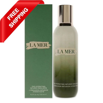LA MER The Hydrating Infused Emulsion - 4.2fl. oz new. with Box