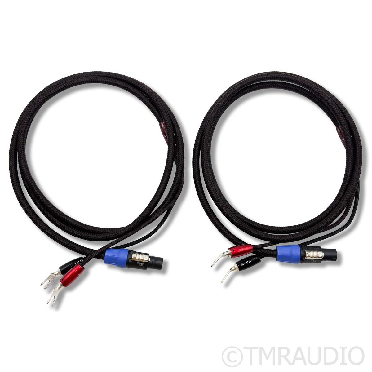 AudioQuest Type 9 Speaker Cables; 8ft Pair (1/1) | eBay