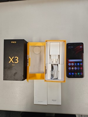 Xiaomi POCO X3 NFC M2007J20CG - 128GB - Cobalt Blue, 09/2020
