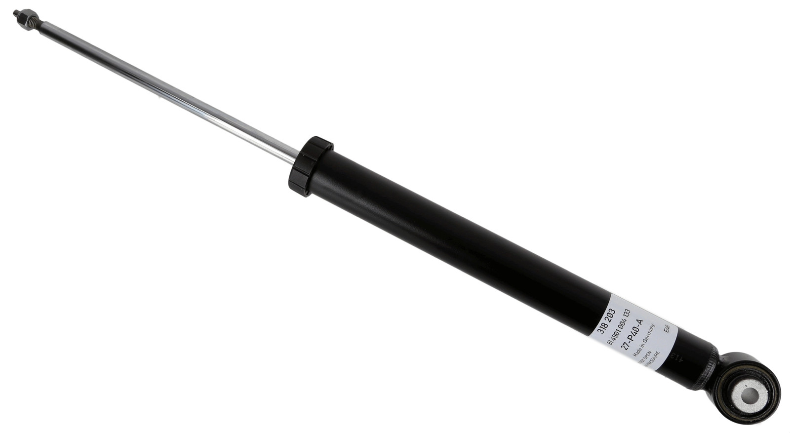 Amortisseur arrière SACHS 318 203 pour Audi A3 et Golf 7 châssis standard