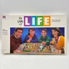 VINTAGE The Game of Life 1991 Milton Bradley COMPLETE Classic Family Kids