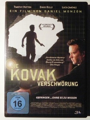 Die Kovak Verschwörung - Timothy Hutton - 3L DVD FSK16***