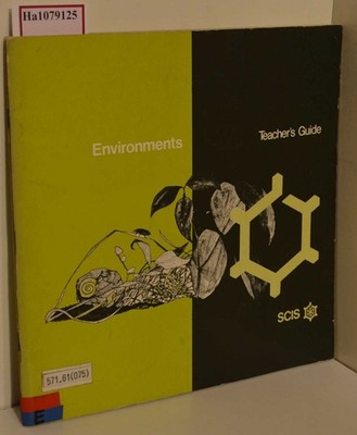 Environments. Teacher´s Guide. + Environments. [Schüler- und Lehrerheft/ Student