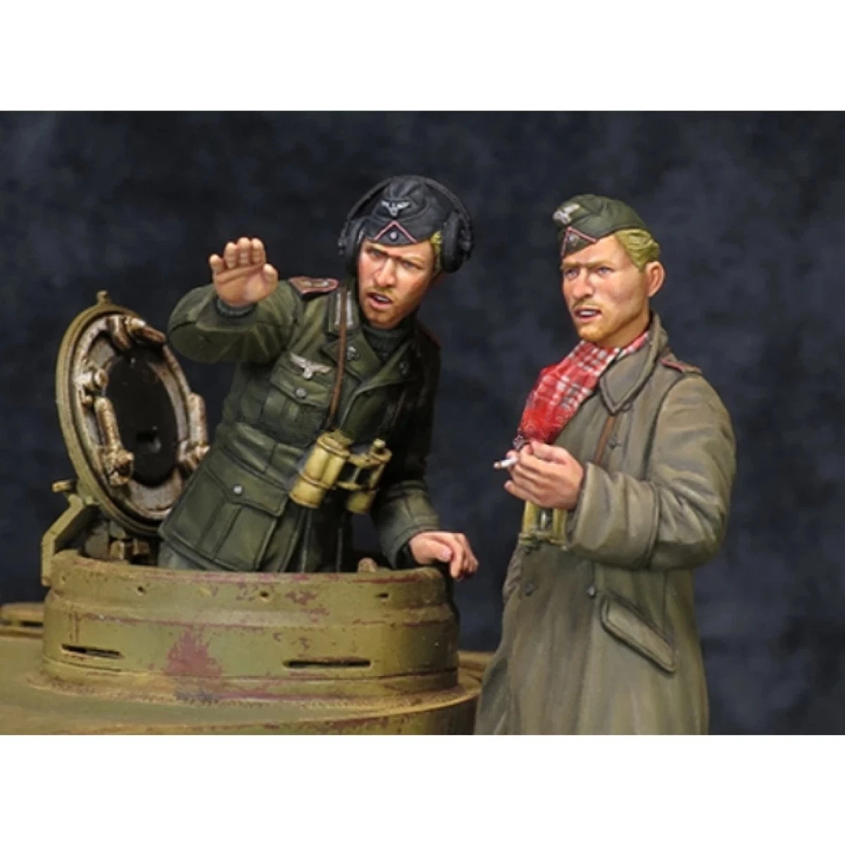 TAMIYA 35371 MAQUETTE FIGURINES ENSEMBLE D'INFANTERIE ALLEMANDE (MILIEU