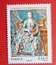 2014 NEUF N° 4887  LA MARQUISE DE POMPADOUR 1721 1764