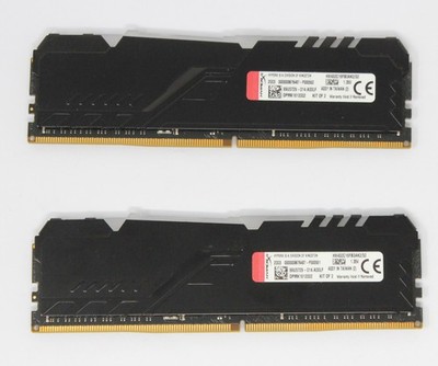 Kingston FURY RGB 32 GB (2x16GB) HX432C16FB3AK2/32 DDR4-3200 RAM (#38007)