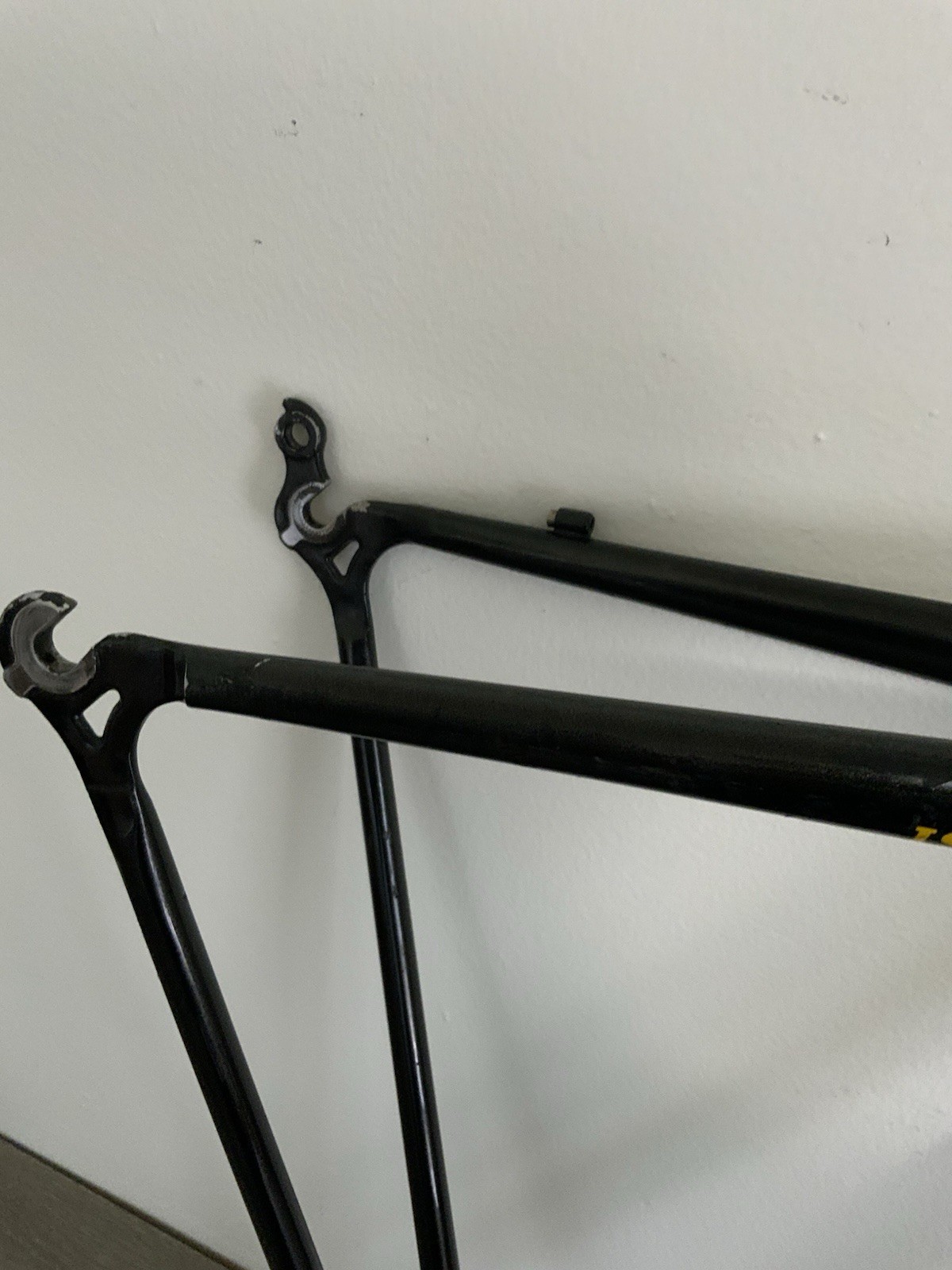 MASI NUOVO STRADA FRAME AND FORK  58 CM COLUMBUS TUBING 2.8 KGS 130 SPACING