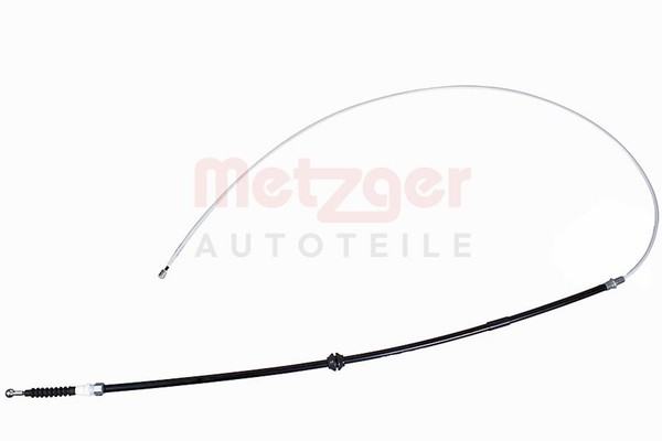 Bremsseil Seilzug Feststellbremse Metzger Autoteile 17.9024 FüR VW Caddy 4 SAB-image