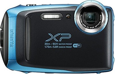 NEU Fujifilm FinePix XP120 BLAU Unterwasser Outdoor-Kamera WiFi OrginalVerpakung
