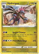 Pokemon Hydreigon Holo SWSH07 - 115/203]LP Holo A09