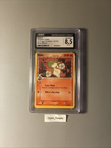 Ralts δ graded CGC 8.5 for sale on eBay