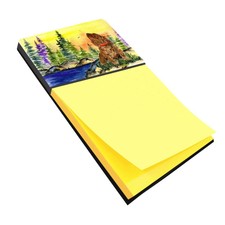 American Water Spaniel Sticky Note Holder SS8...