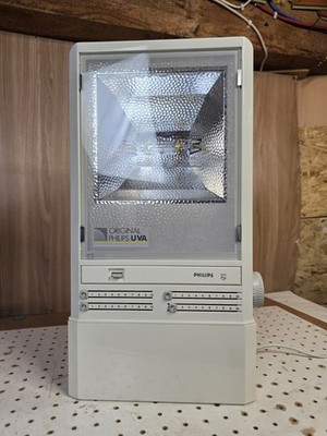 ROBUSTER Philips Solaria UVA HP3134/B, Gesicht/Oberkörperbräuner