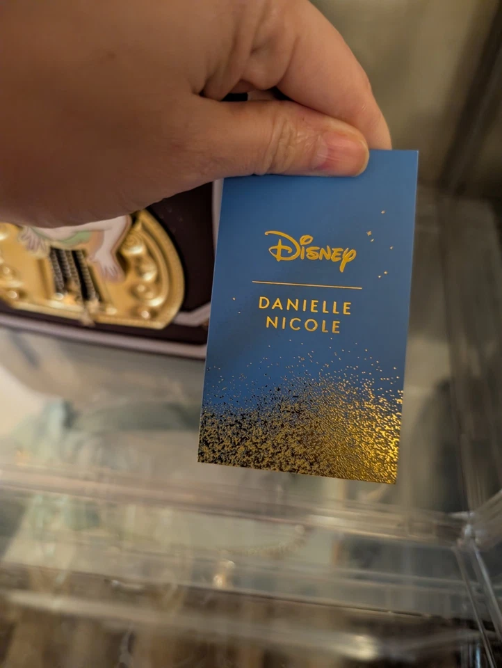 Disney Danielle Nicole Tinkerbell Key Hole Crossbody Bag New - Image 3 of 4